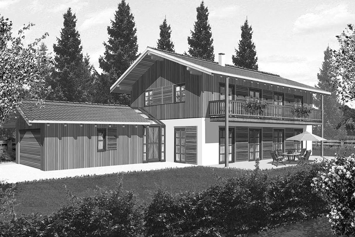 Neubau Einfamilienhaus Rottach Egern