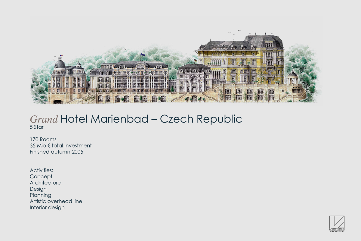 Grand Hotel Marienbad, Tschechien