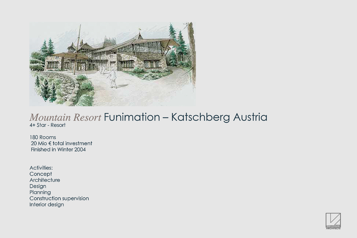 Hotel Katschberg - Umbau und Innenausbau