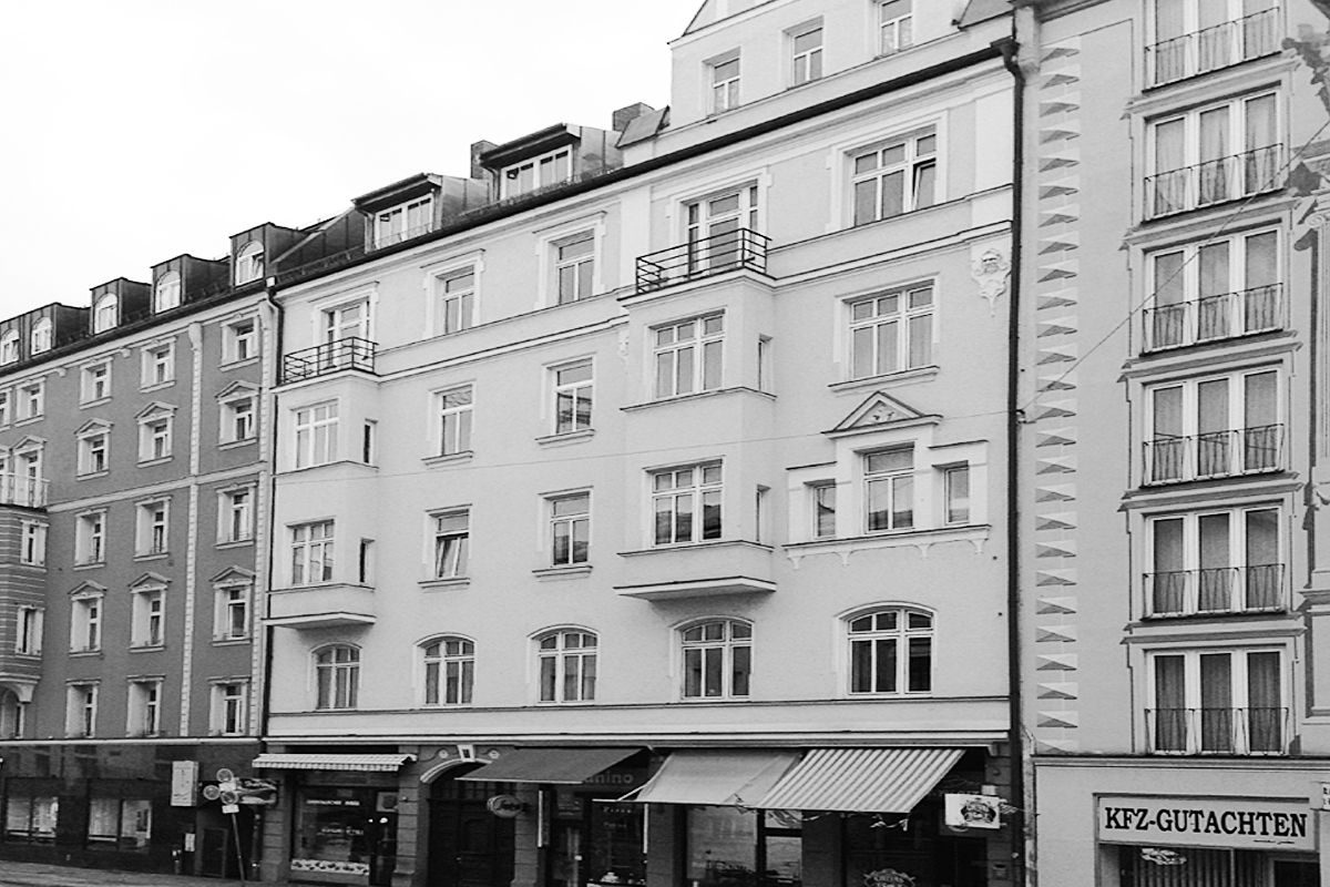 Sanierung Mietshaus Paul-Heyse-Straße München