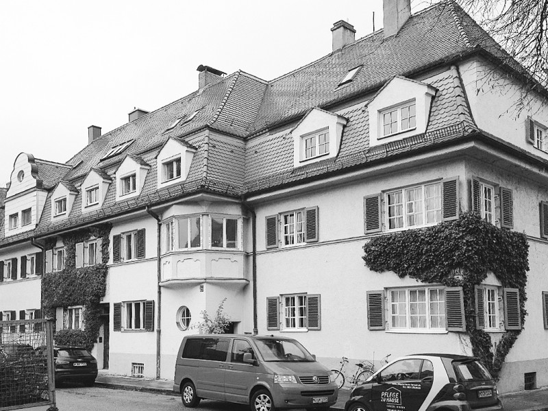 Sanierung & Innenarchitektur Mietshaus Vohburgerstraße München